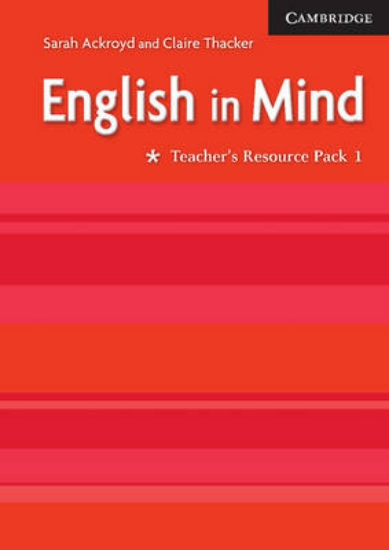 Picture of English in Mind 1 Teacher's Resource Pack