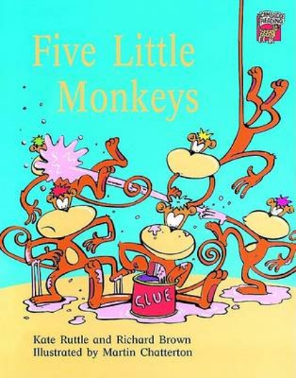 Picture of Five Little Monkeys India edition
