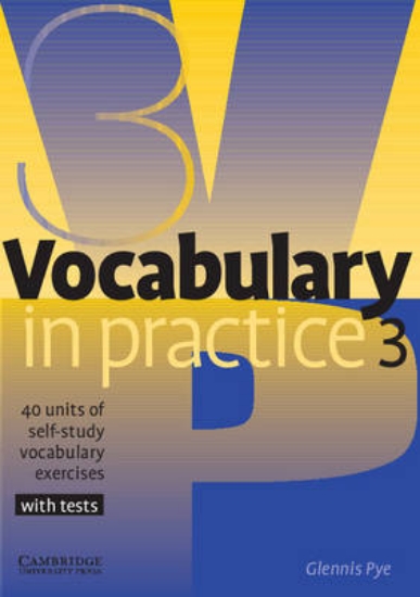 Picture of Vocabulary in Practice 3 V1