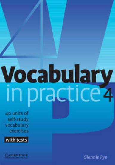 Picture of Vocabulary in Practice 4 V1