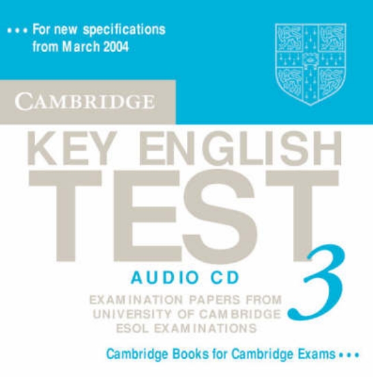 Picture of Cambridge Key English Test 3 Audio CD