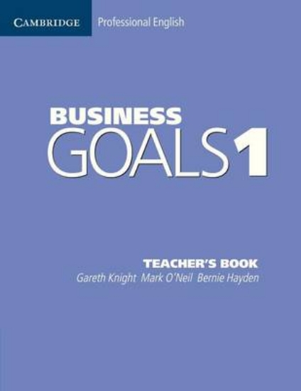 Picture of Business Goals 1 Teacher's Book