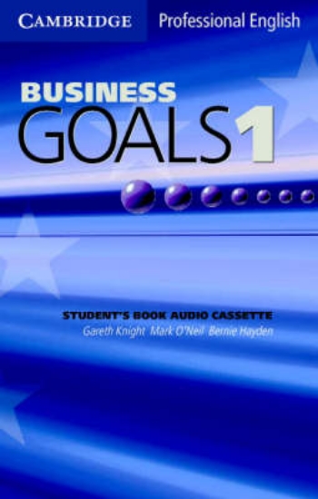 Picture of Business Goals 1 Audio Cassette