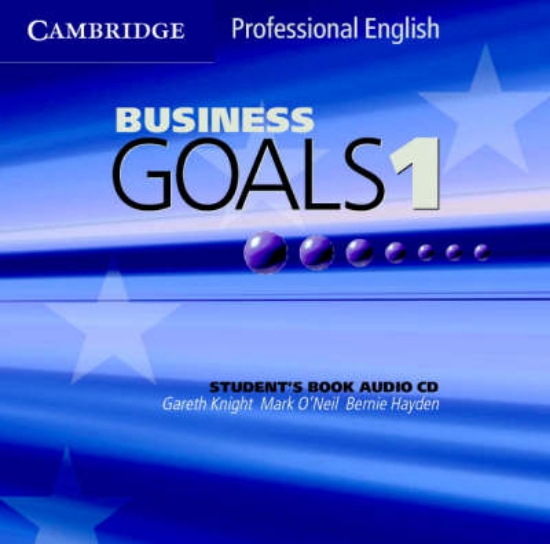 Picture of Business Goals 1 Audio CD