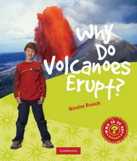 Picture of Why Do Volcanoes Erupt?