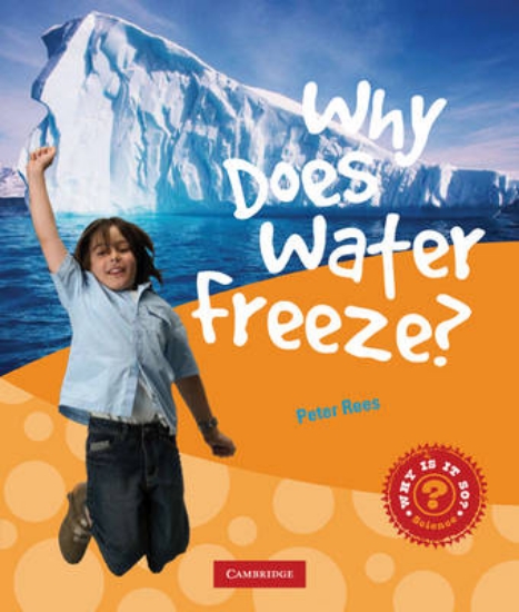 Picture of Why Does Water Freeze?
