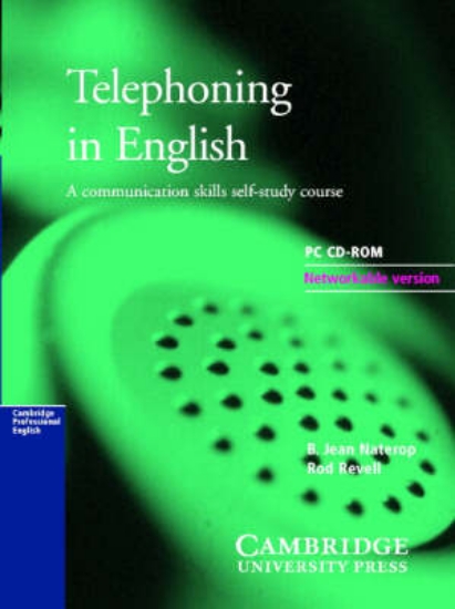 Picture of Telephoning in English CD-ROM CD-ROM Network Versi