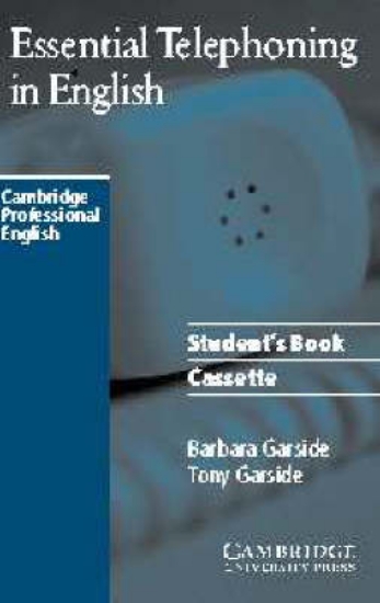 Picture of Essential Telephoning in English Audio Cassette