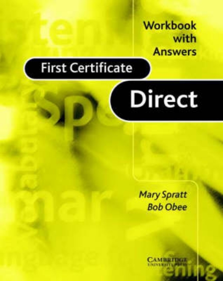 Picture of First Certificate Direct Workbook with Answers