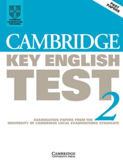 Picture of Cambridge Key English Test 2 Student's Book
