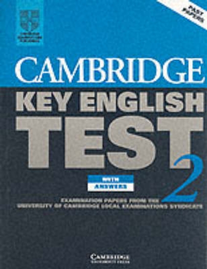 Picture of Cambridge Key English Test 2 Student's Book with a