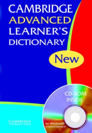 Picture of Cambridge Advanced Learner's Dictionary HB with CD