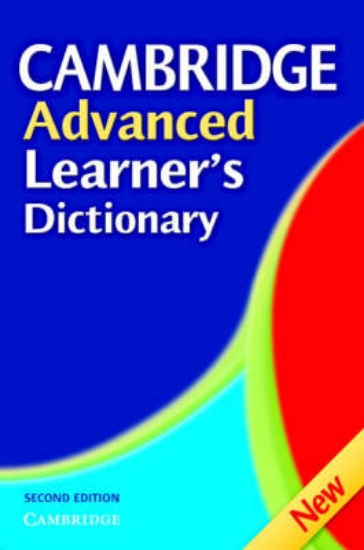 Picture of Cambridge Advanced Learner's Dictionary