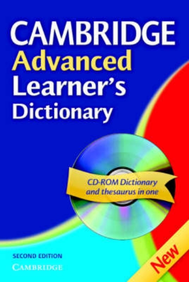 Picture of Cambridge Advanced Learner's Dictionary Hardback w