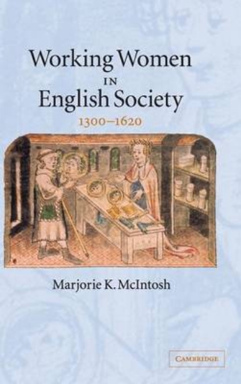 Picture of Working Women in English Society, 1300-1620