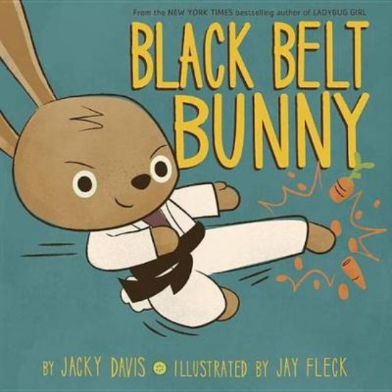 Picture of Black Belt Bunny