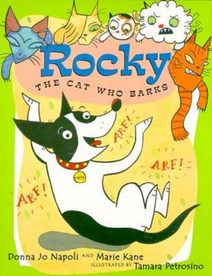 Picture of Rocky, the Cat Who Barks