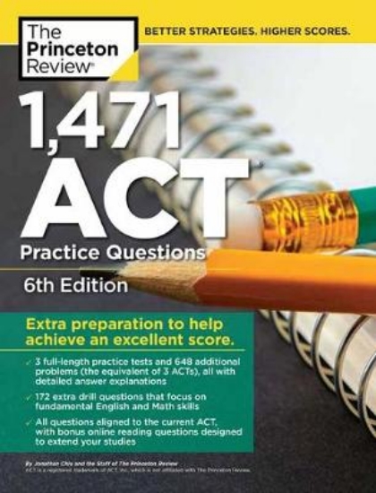 Picture of 1,471 ACT Practice Questions