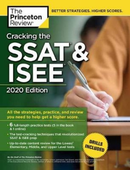 Picture of Cracking the SSAT and ISEE: 2020 Edition
