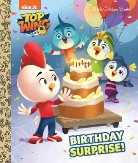 Picture of Top Wing:Birthday Surprise HB