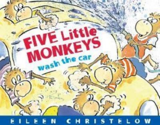 Picture of Five Little Monkeys Wash the Car