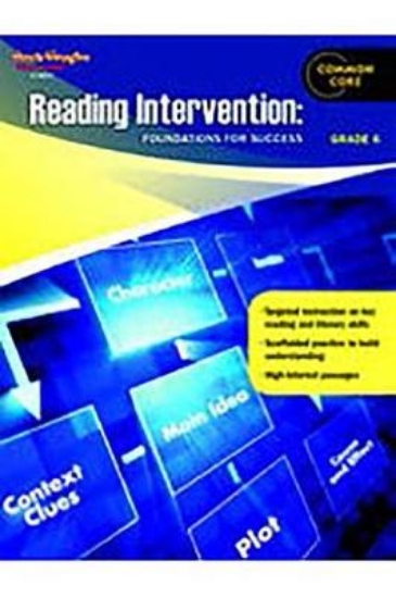 Picture of Reading Intervention: Foundations for Success