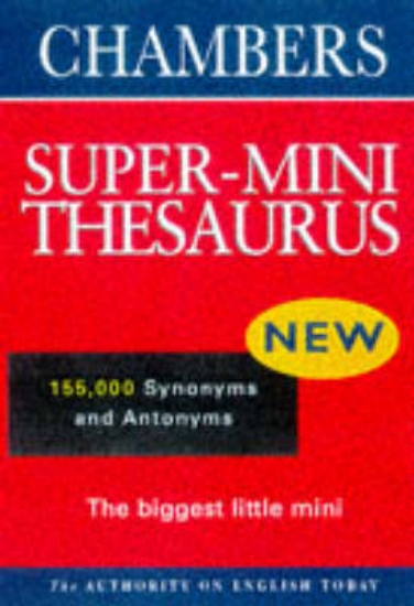 Picture of Chambers Super-mini Thesaurus