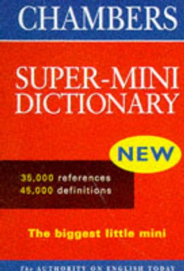 Picture of Chambers Super Mini Dictionary (Vinyl)
