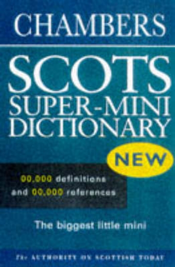 Picture of Chambers Super-mini Scots Dictionary