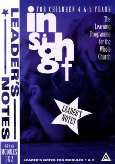 Picture of Insight: Insight for Children Leaders Notes for 4-