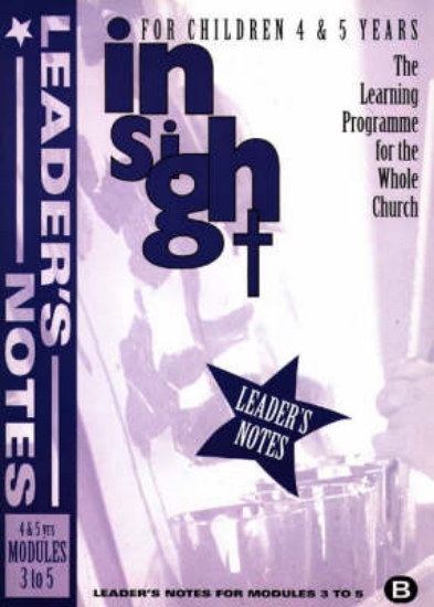 Picture of Insight: Insight for Children Leaders Notes for 4-