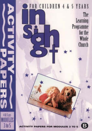 Picture of Insight: Insight for Children Activity Papers for