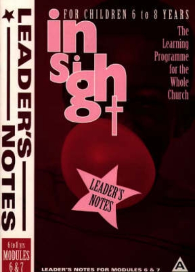 Picture of Insight: Insight for Children Leaders Notes for 6-