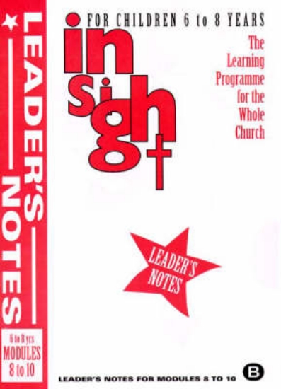 Picture of Insight: Insight for Children Leaders Notes for 6-
