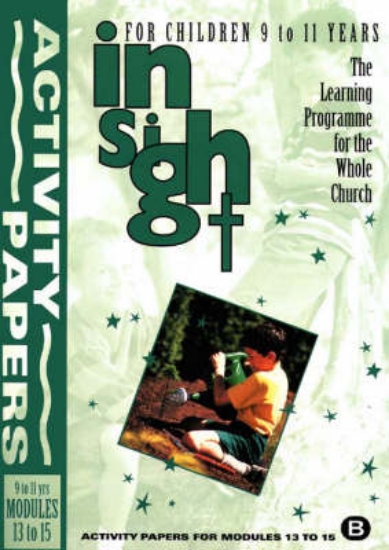 Picture of Insight: Insight for Children Activity Papers for