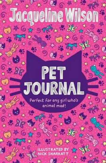 Picture of Jacqueline Wilson Pet Journal