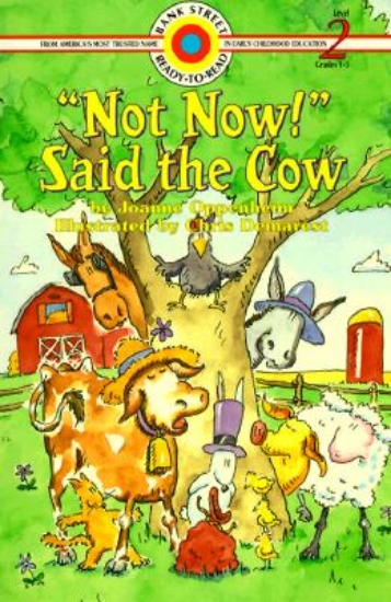 Picture of "Not Now!" Said the Cow