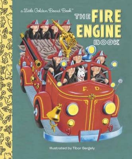 Picture of Fire Engine Book BB