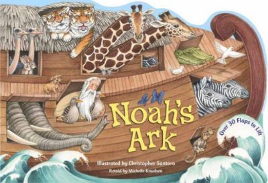 Picture of Noahs Ark Lift the Flap BB