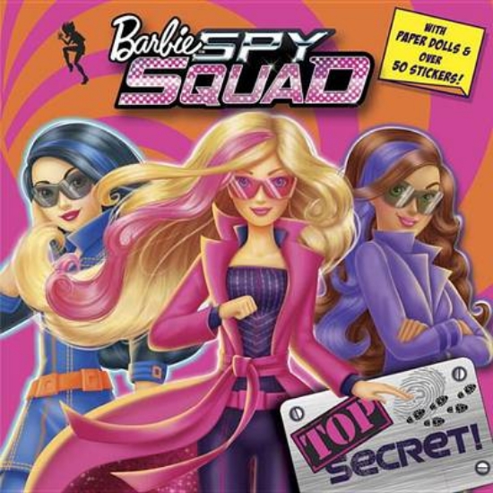 Picture of Top Secret! (Barbie Spy Squad)
