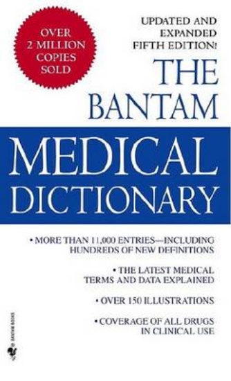 Picture of Bantam Medical Dict