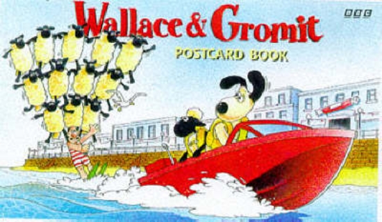 Picture of Wallace and Gromit