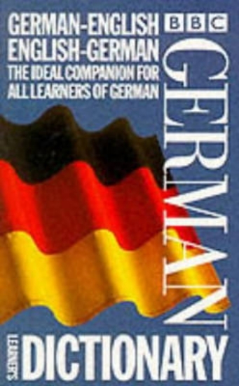 Picture of BBC GERMAN LEARNER'S DICTIONARY