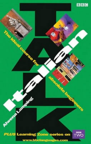 Picture of TALK ITALIAN BOOK &amp; CD PACK
