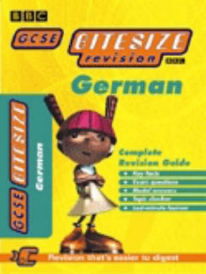 Picture of GCSE BITESIZE COMPLETE REVISION GUIDE GERMAN