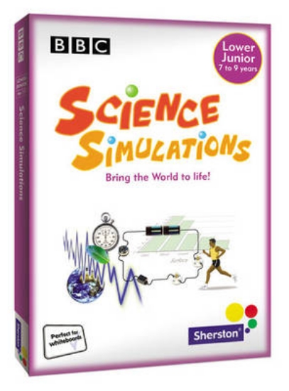 Picture of Science Simulations CDROM Years 3/4 Unlimited user