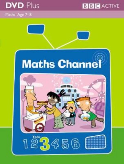 Picture of Maths Channel Year 3 DVD Plus