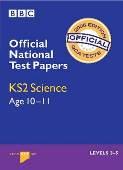 Picture of NATIONAL TEST PAPERS KS2 SCIENCE 2006 (QCA)