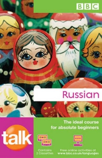 Picture of TALK RUSSIAN (BOOK &amp; CASSETTES) NEW EDITION