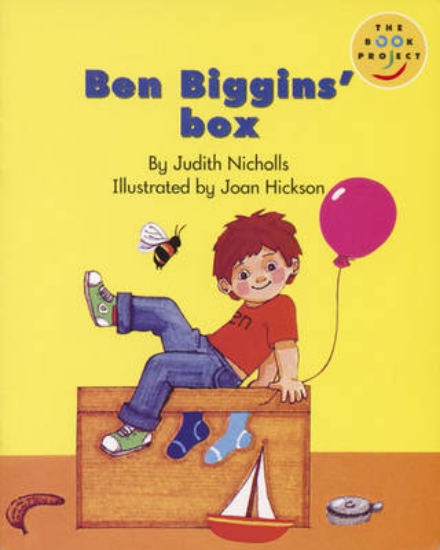 Picture of Ben Biggins' Box Read-On